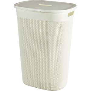 Keter Curver Wasmand Voor de Badkame - Wi - Inhoud 55 Lite - 70% Gerecycle - 45 X 35 X 61 cm