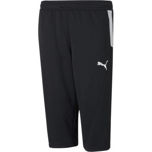 Puma Teamliga 3/4 Trainingsbroek Heren - Zwart | Maat: S