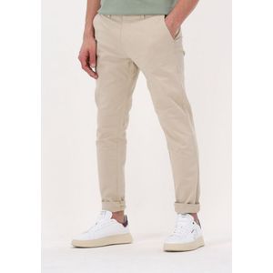 Dstrezzed Katoenen 5-Pocket Beige Charlie Chino Pants Stretch T 501656-NNOS/251