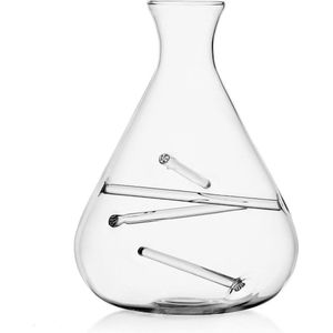 Ichendorf Milano - Decanteer Karaf - Converso - duurzaam borosilicaatglas - 23cm