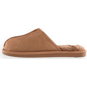 Tiseco - Pantoffels SNUGGS - Heren - maat 42/43, cognac