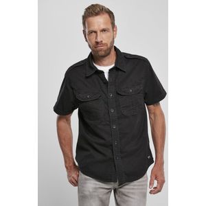 Brandit - Vintage Overhemd - 6XL - Zwart