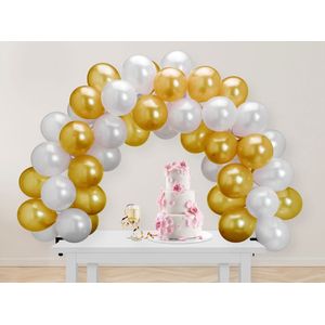 Wefiesta Ballonnenboog 160 - 210 Cm Zwart 41-delig