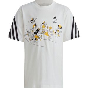 adidas Sportswear adidas x Disney Mickey Mouse T-shirt Set - Kinderen - Wit - 122