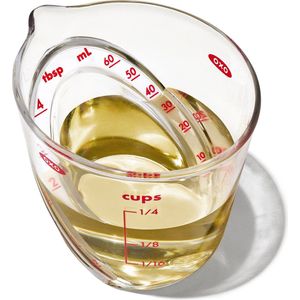OXO - Maatkan - 60 ml - Van bovenaf leesbaar