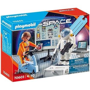 PLAYMOBIL Geschenkset 'Astronautentraining' - 70603
