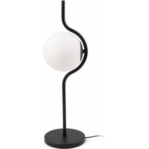 Faro Le Vita - tafellamp zwart - 6W led - dimbaar