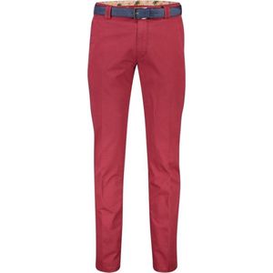 Meyer - Chino Bonn Rood - Heren - Maat 24 - Modern-fit