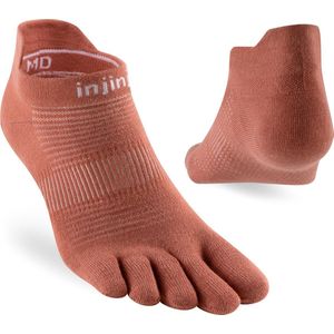 Injinji Lightweight No-Show Coolmax Unisex 281110 70 Braun M=40,5-44