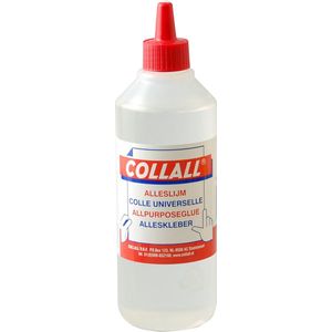 Alleslijm Collall - 1000 ml. - Fles - met makkelijke doseerdop