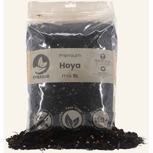 SYBASoil Hoya mix 5L - Turfvrije Potgrond Mix - 6 Maanden Voeding