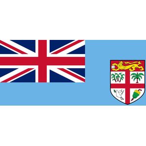 Vlag Fiji 30x45cm