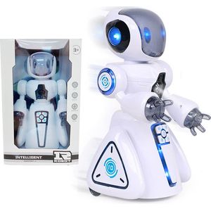 Allerion Robot Eva – Robot Speelgoed – Met Licht en Geluid – Voor Jongens en Meisjes