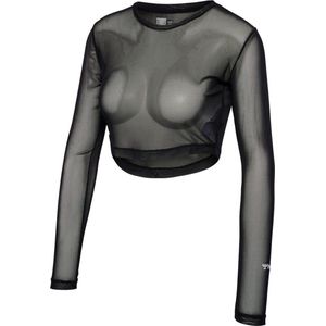 Hummel Damen Longsleeve Hmlmt Fierce Mesh T-Shirt L/S Black-L