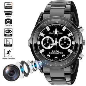 WiseGoods Luxe Spy Horloge - Cam - Foto - Videorecorder - Videocamera - Fototoestel - Geluid - Design - USB - Nachtkijker - 32GB