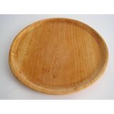 Houten pizzabord - Ø 35 cm - elzenhout