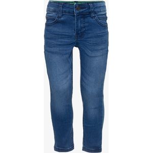 Unsigned slim fit jongens jeans - Blauw - Maat 104