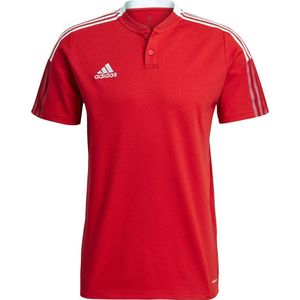 Adidas Tiro 21 Polo Kinderen - Rood | Maat: 128