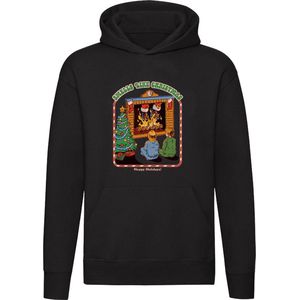 Smells like Christmas Hoodie | Kerst | Kerstman | Kerstmis | Foute Kersttrui | Trui | Unisex