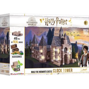 Trefl Brick Trick Harry Potter - Clock Tower Blokpuzzel 410 stuk(s) Televisie/films