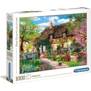 Clementoni puzzel 1000 The Old Cottage