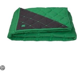 Imps & Elfs - Quilted Blanket 80x100cm Groen