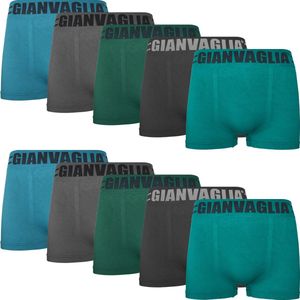 10 PACK Boxershort Heren | Microfiber | Maat XL/XXL | Naadloos | Meerkleurig | Ondergoed Heren | Onderbroeken Heren |