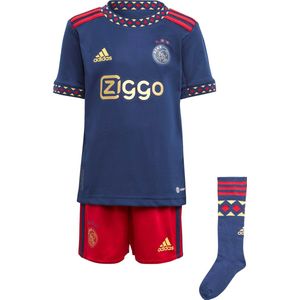 adidas Ajax Uit Sportkledingset Unisex - Maat 92