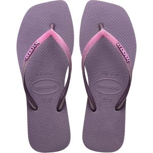 HAVAIANAS SLIM SQUARE GLITTER Malve