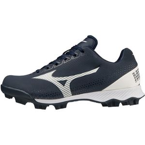 Mizuno Wave Lightrevo Jr. (320673) 4,0 Marine/Wit