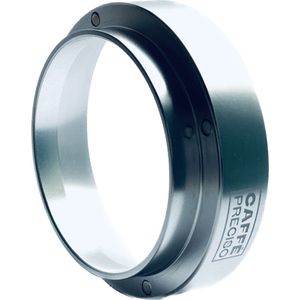 Doseerring - Portafilter 54mm - Sage, Solis, Breville - Barista coffee dosing funnel - koffie weegschaal doseertrechter - Zilver