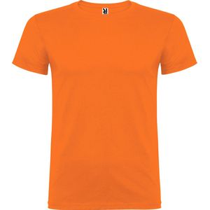 Herenshirt 'Beagle' met korte mouwen Oranje - L