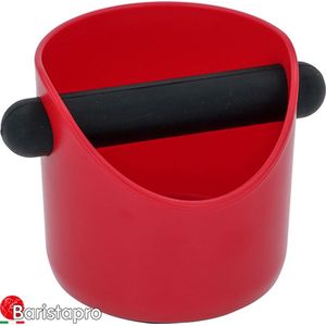 BaristaPro Uitklopbak Knockbox Rood