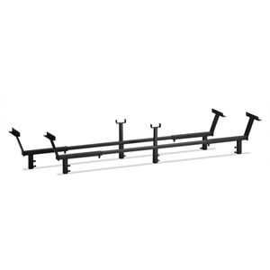 Beter Bed Select Universele Zelfdragende Potenset - Metaal - 140/160/180 x 23/36 - Zwart