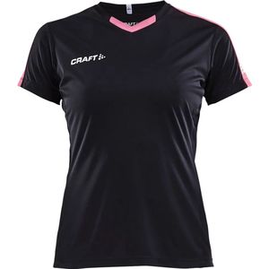 Craft Progress Jersey Contrast W 1905567 - Black/Pop - XS