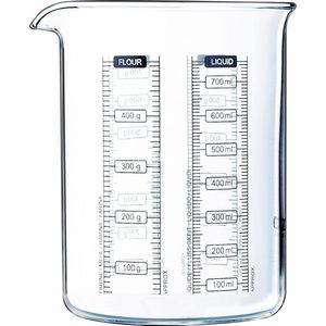 Maatglas, 0,75 liter - Pyrex | Classic Prepware