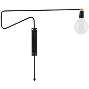 House Doctor CB0211 Wandlamp - Swing - L70xH65cm - Metaal - Zwart