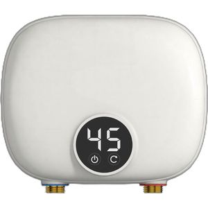 DailySupplies® Boiler - Doorstroomverwarmer - Keukenboiler - Doorstroomboiler - Met Display - Wit