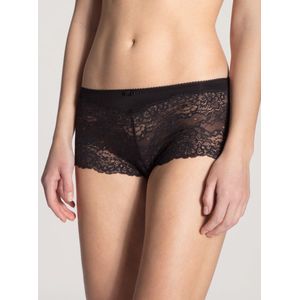 CALIDA-Sensual Secrets-Vrouwen-Slip-Zwart-Maat-48-50