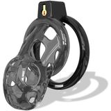 Cellmate - Gladiator - Flexibele Kuisheidskooi - Peniskooi - Met Verwijderbare Kathether Plug - Maat 2