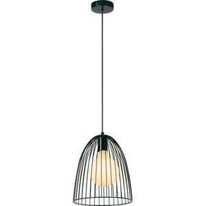 Lucide MACARONS - Hanglamp - Ø 24,5 cm - 1xE27 - Groen