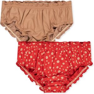 Konges Sløjd Colette 2 pack baby zwembroek / bikinibroek - Loves me not - Maat 0-1 maand