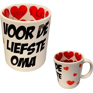 Mok Voor de liefste Oma