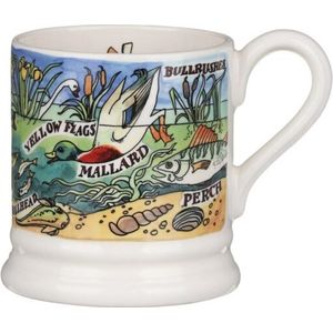 Emma Bridgewater Mug 1/2 Pint River & Shore Fresh Water