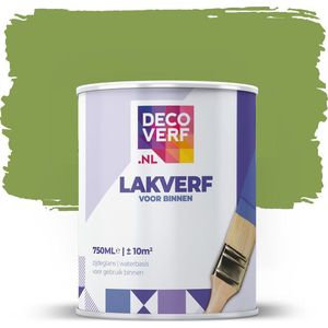 Decoverf lakverf jadegroen, 750ml