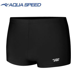 Aqua Speed Niko Zwemshort Heren – Comfortabel, Elastisch & Chloorbestendig - Zwart L
