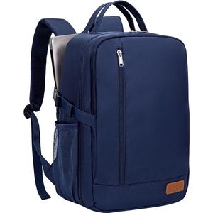 Handbagage, 40 x 20 x 25 cm, voor Ryanair, rugzak, reizen, cabine, vliegtuig, koffer, reistas voor dames, heren, handbagage, rugzak, 14 inch