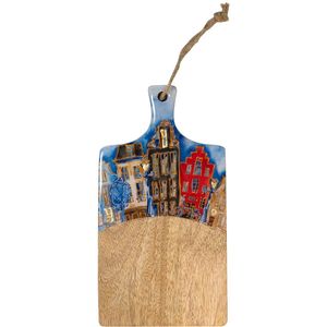 TS Collection - Canalhouses - Kaasplank - Rood - Mangohout