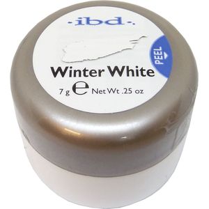 IBD Color Gel  Nagellak Kleur Nail Art Manicure Polish Lak Make-up 7g - Winter White