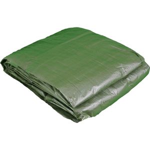 Afdekzeil - 3x4 mtr - groen - 100 gr/m2
